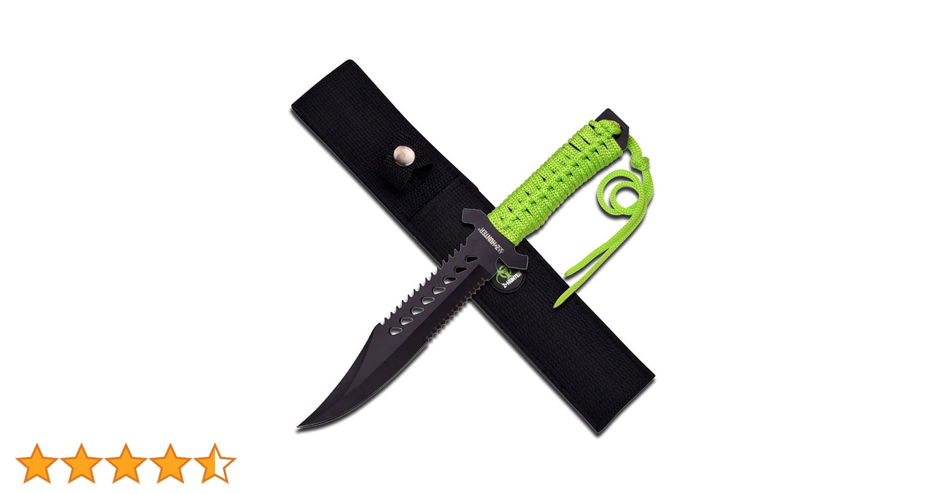 Amazon.co.jp: Master Cutlery Zハンターナイフ コードラップ